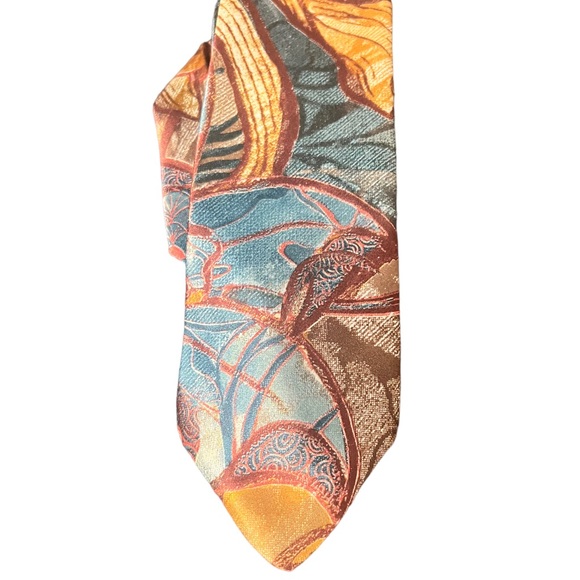 615 Collection Fall colors Orange, blue , green made in USA - Picture 2 of 3